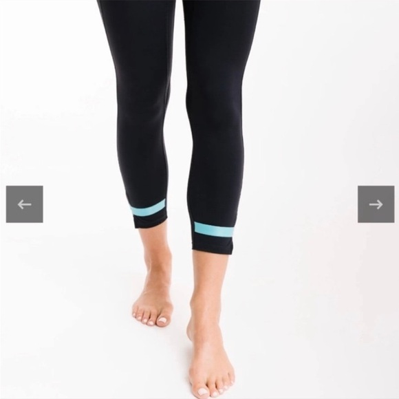 ZYIA Navy Strap Deluxe Hi-Rise 7/8 24” - Picture 2 of 7